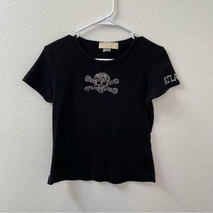 Atlantis pirate shirt black xl VTG